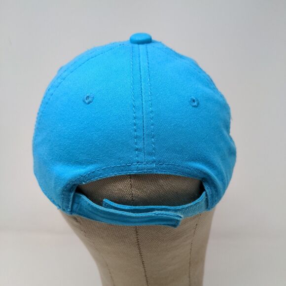 Jacobson Boys Strapback Hat Blue Fort Wayne Children's Zoo Embroidered Logo - Picture 7 of 12